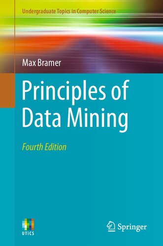 Principles of Data Mining
