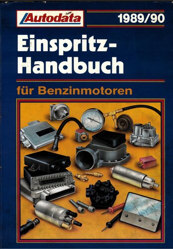 Autodata Einspritzhandbuch 1989/90