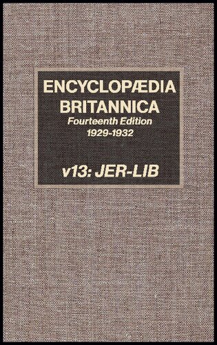 Encyclopaedia Britannica