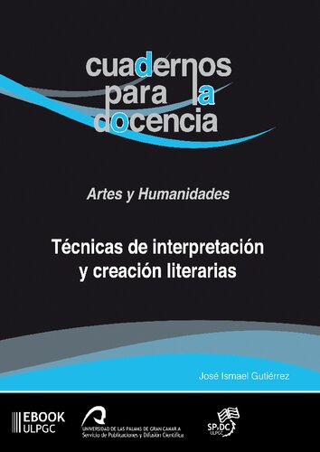 Técnicas de interpretación y creación literarias
