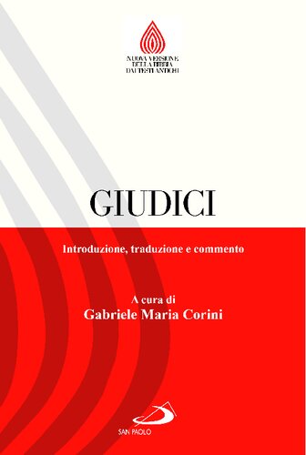 Giudici. Introduzione, traduzione e commento