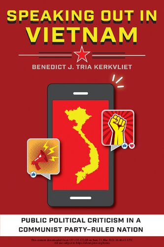 Speaking out in Vietnam: public political criticism in a communist party-ruled nation