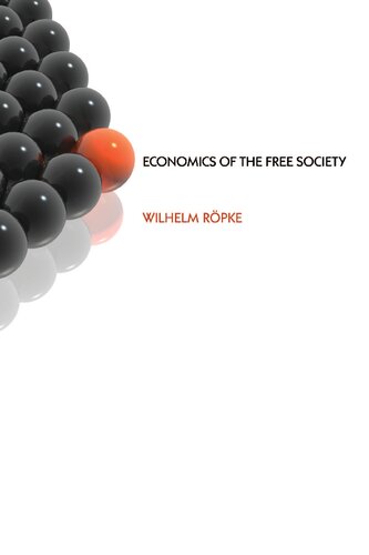 Economics of the Free Society