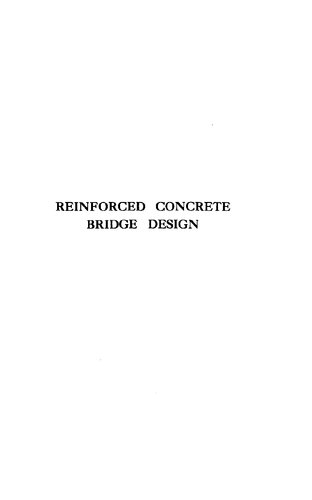 Reinforced concrete bridge design