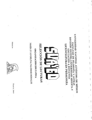 Organización educativa