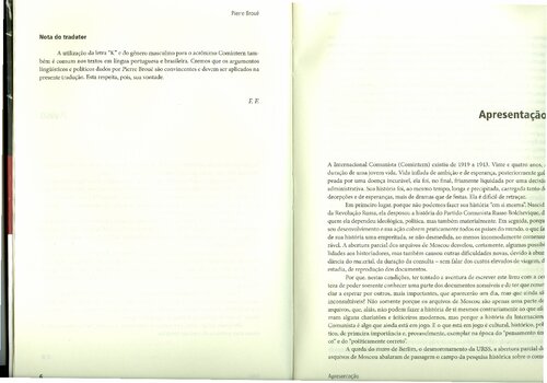 História da Internacional Comunista Pt.1