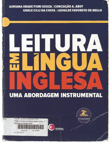 Leitura Em Língua Inglesa, Uma Abordagem Instrumental.