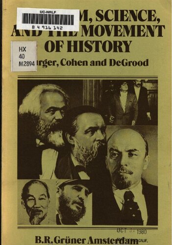 Marxism, science, and the movement of history