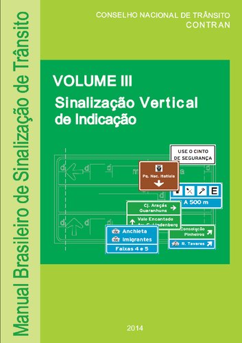 Sinalização Vertical de Indicação