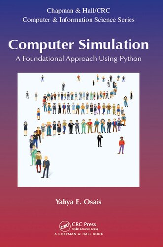 Computer Simulation. A Foundational Approach Using Python