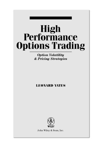 High performance options trading