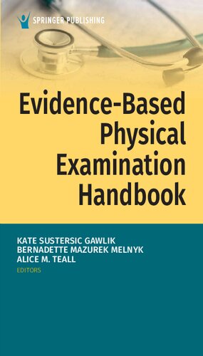 Evidence-Based Physical Examination Handbook