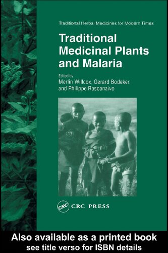 Traditional Medicinal Plants and Malaria
