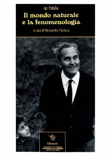 Il mondo naturale e la fenomenologia