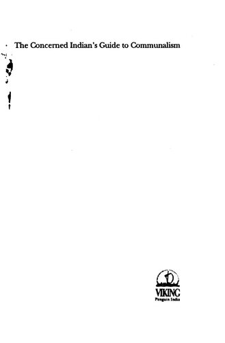 The concerned Indian's guide to communalism