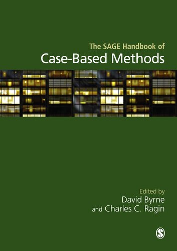 The SAGE Handbook of Case-Based Methods