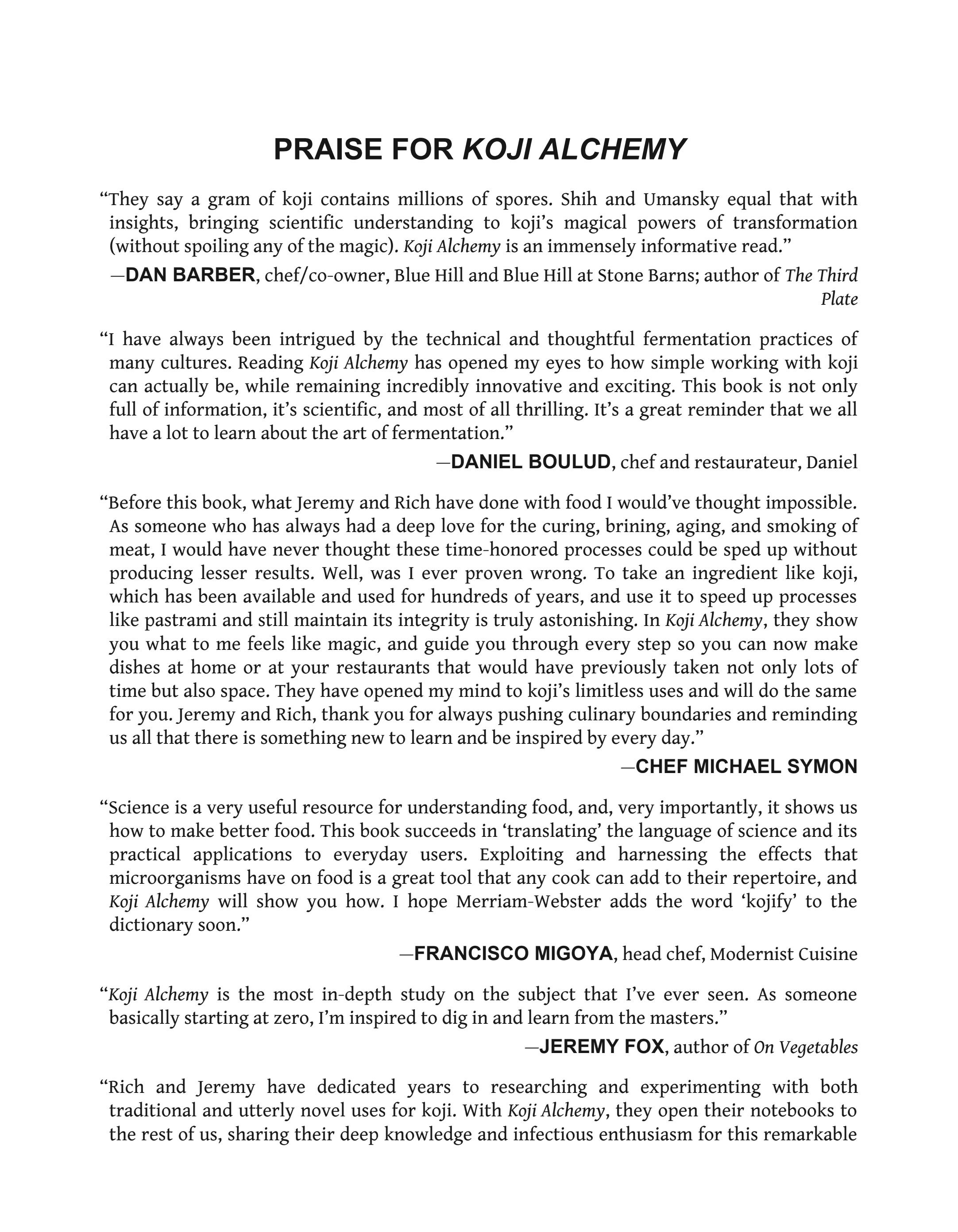 Koji Alchemy: Rediscovering the Magic of Mold-Based Fermentation (Soy Sauce, Miso, Sake, Mirin, Amazake, Charcuterie)