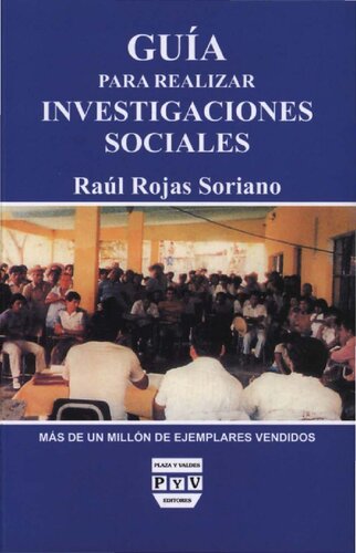 Guía para realizar investigaciones sociales
