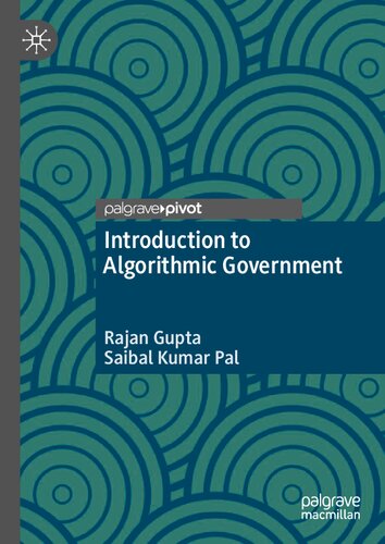 Introduction to Algorithmic Government