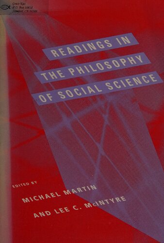 Readings in the philosophy of social science