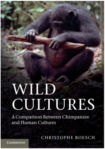 Wild Cultures: A Comparison between Chimpanzee and Human Cultures
