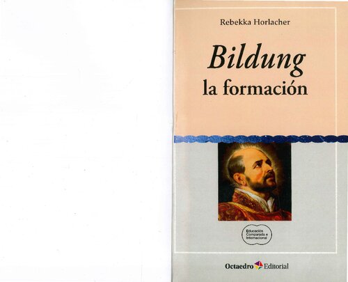 Bildung, la formacion