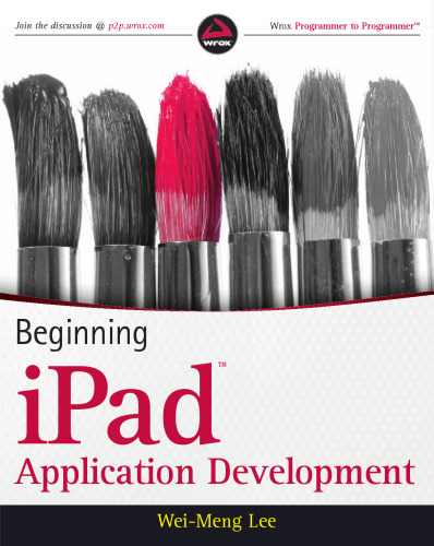 Beginning iPad Application Development (Wrox Programmer to Programmer)