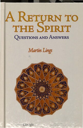 A return to the spirit : questions and answers
