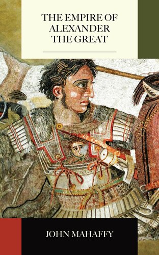 The Empire of Alexander the Great