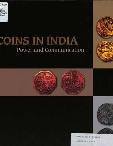 Coins in India : power and communication