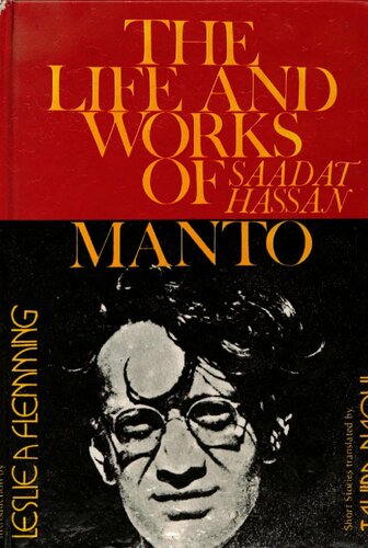 Another lonely voice : the life and works of Saadat Hassan Manto