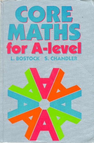 Core maths for A-level /