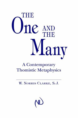 The One and the Many