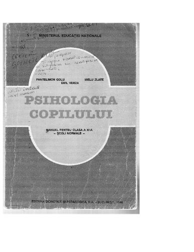Psihologia copilului
