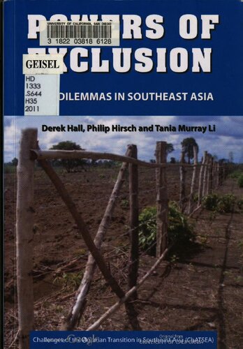 Powers of exclusion : land dilemmas in Southeast Asia