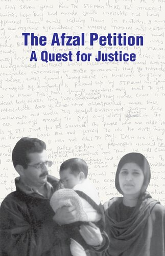 The Afzal Petition: A Quest for Justice