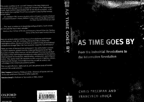 As Time Goes by: From the Industrial Revolutions to the Information Revolution