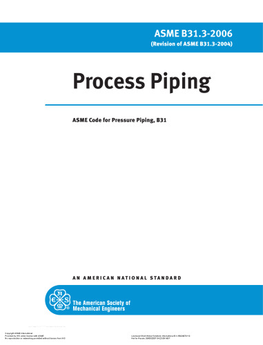 Piping Handbook