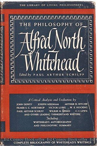 The Philosophy of Alfred North Whitehead
