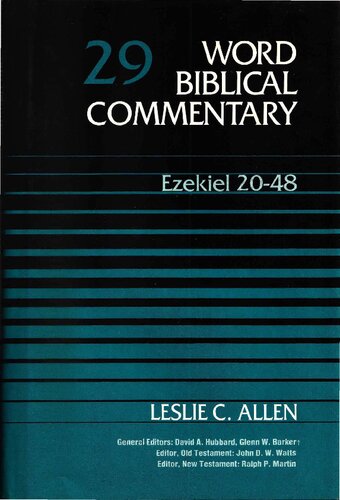 Ezekiel 20-48