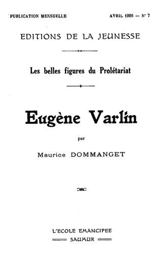 Eugène Varlin