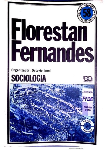 Florestan Fernandes (Coleção Grandes Cientistas Sociais)
