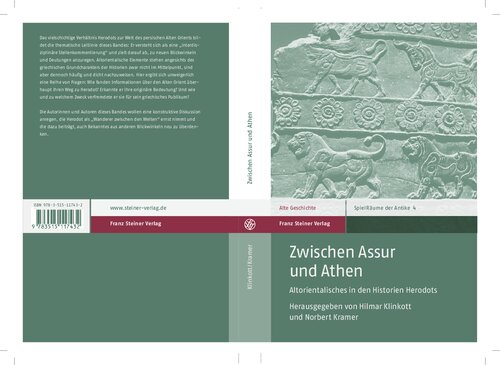 Zwischen Assur und Athen: Altorientalisches in den Historien Herodots