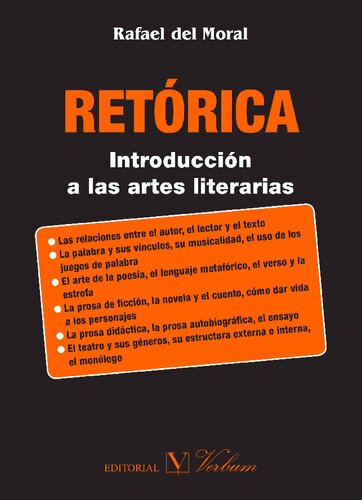 Retórica : introducción a las artes literarias