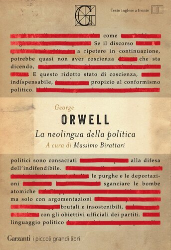 La neolingua della politica