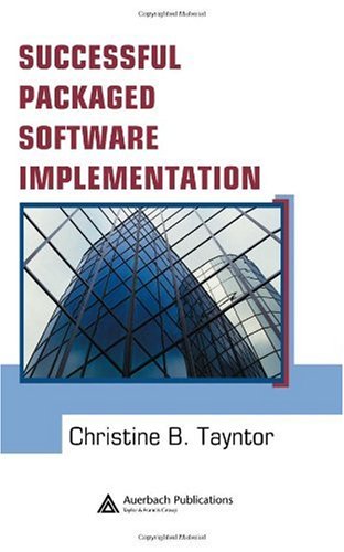 Sucessful Packaged Software Implementation