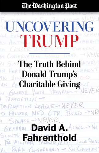 Uncovering Trump: The Truth Behind Donald Trump's Charitable Giving
