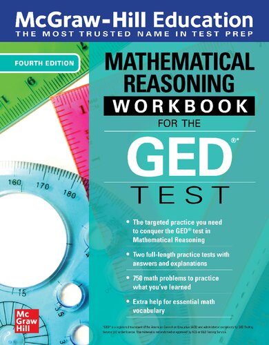 Mathematical Reasoning Workbook for the GED Test
