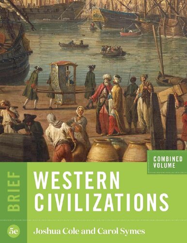 Western Civilizations (Brief Fifth Edition) (Vol. Combined Volume)