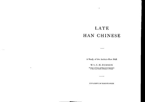 Late Han Chinese
